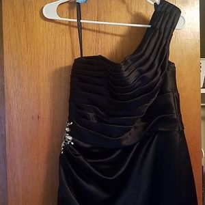Mori Lee black dress